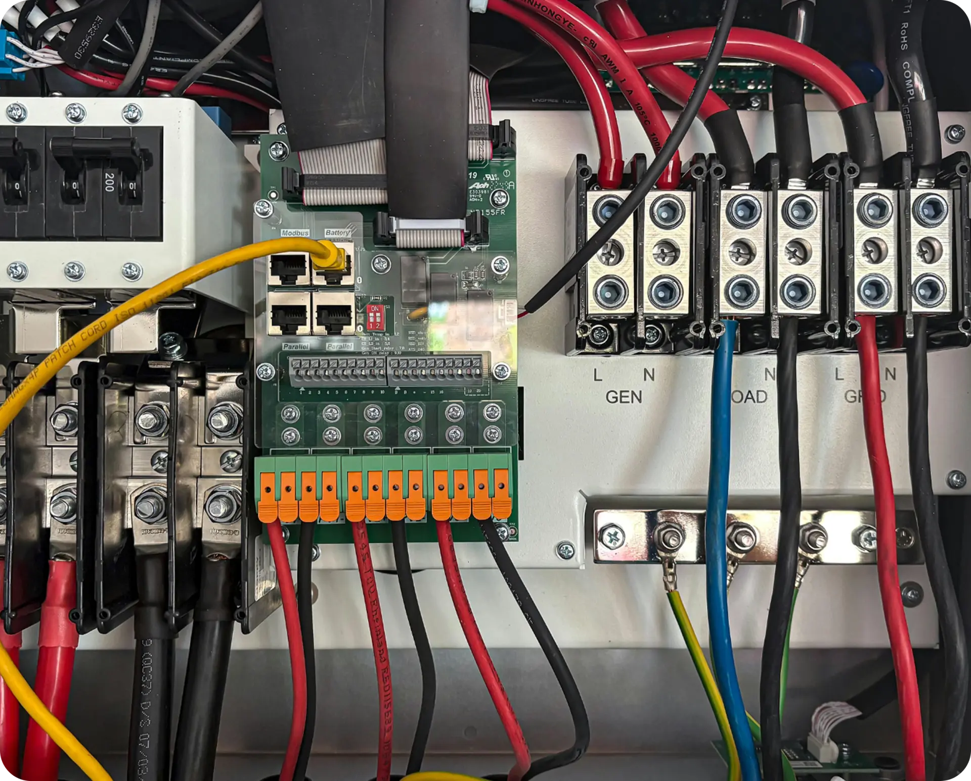 Co delame elektroinstalace hestima