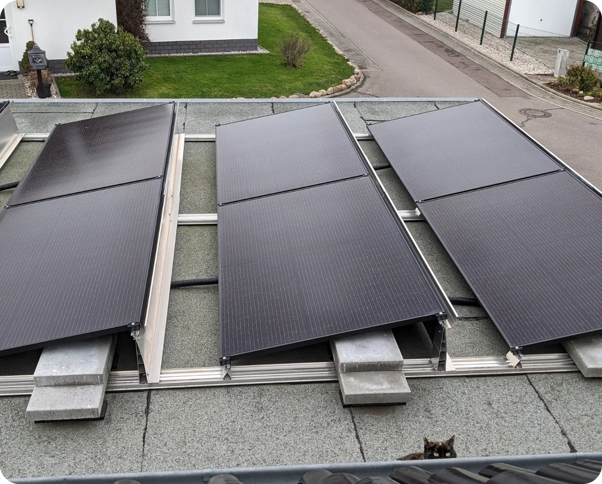 Co delame montaz fv pro firmy hestima