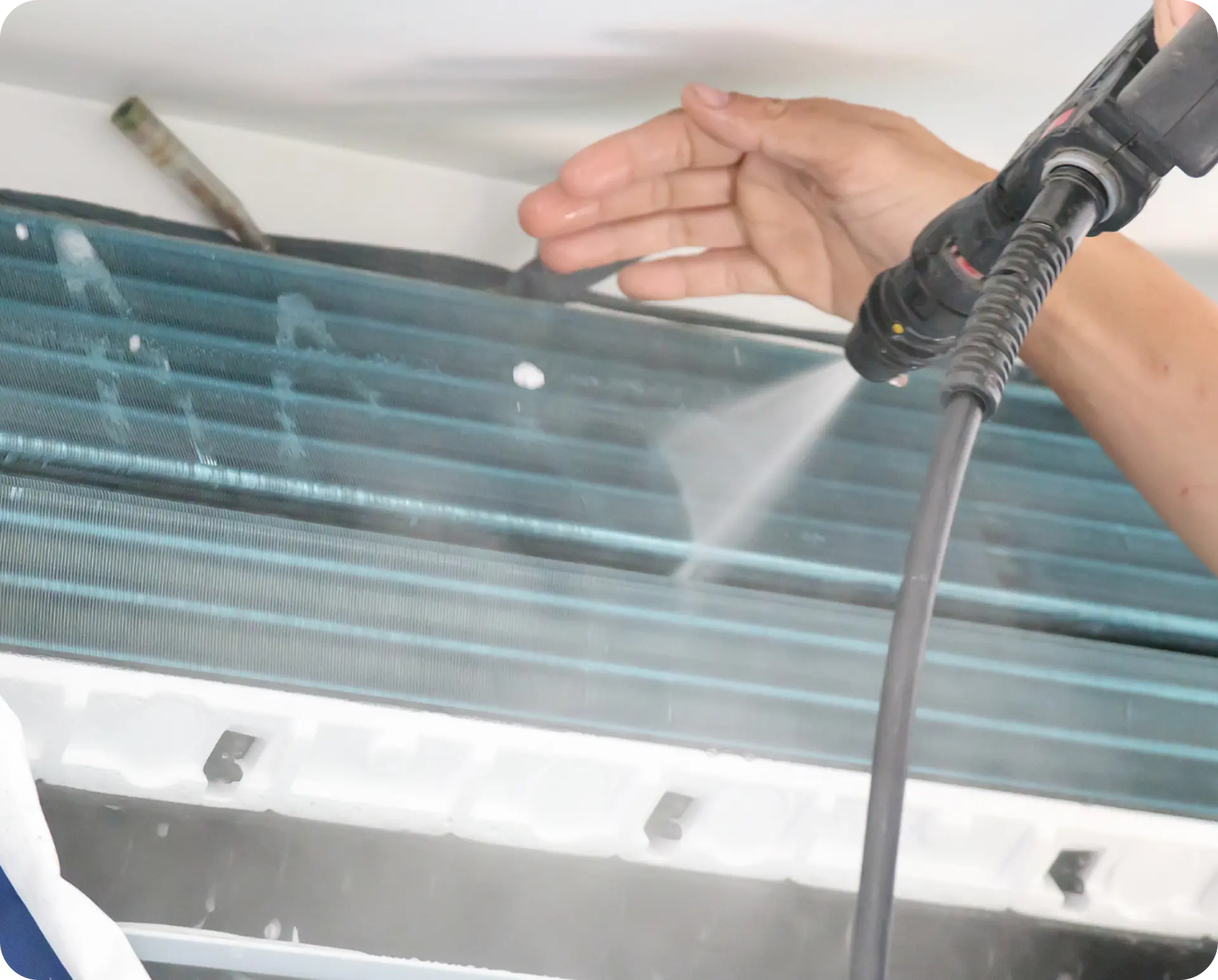 Co delame servis klimatizace hestima