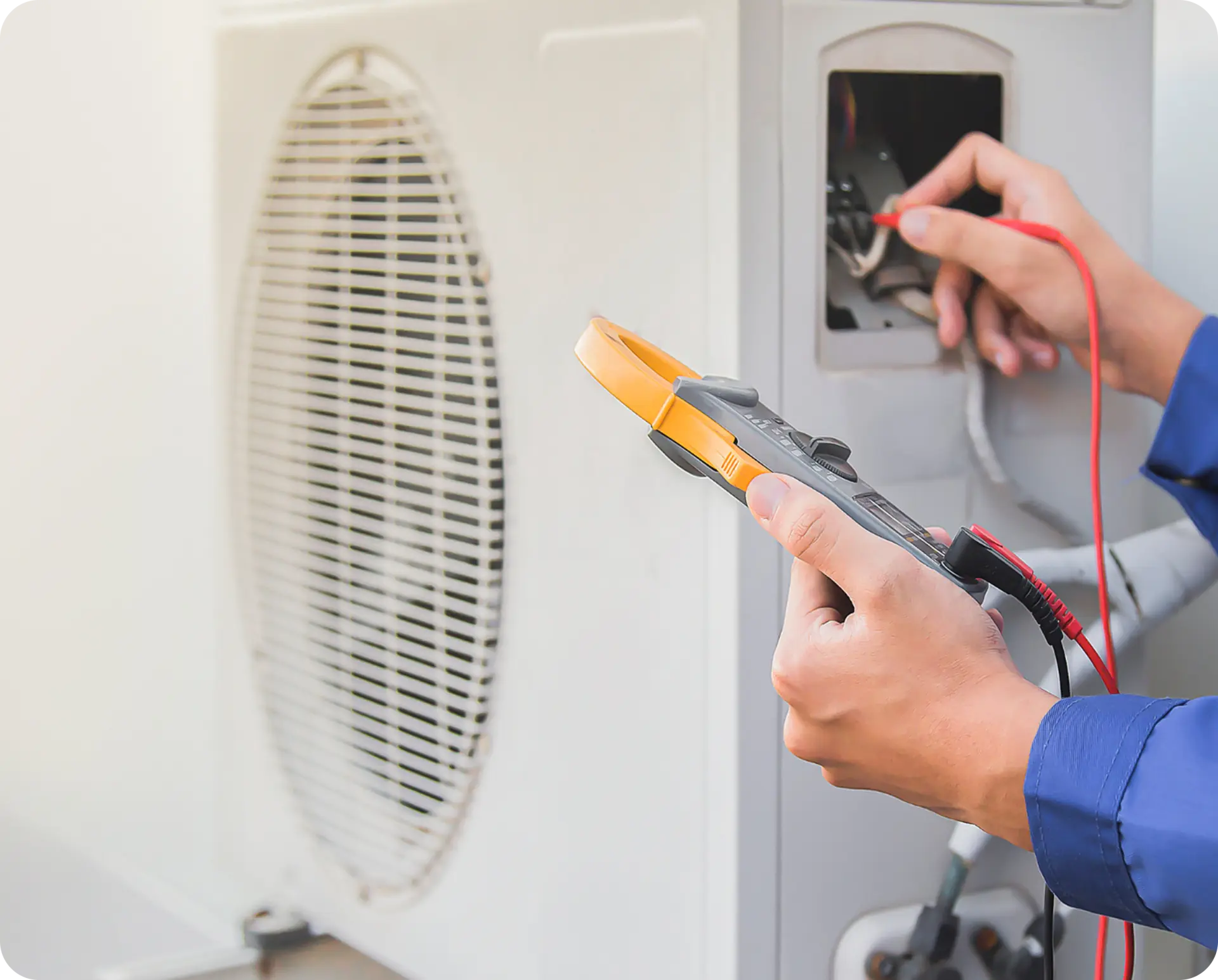 O nas servis klimatizace hestima